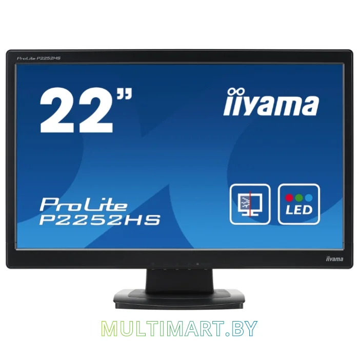 Монитор Iiyama ProLite P2252HS-B1